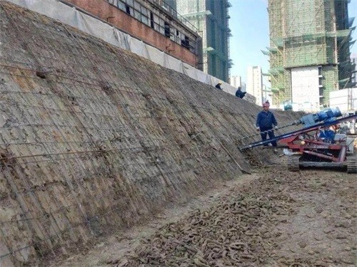 迪庆建筑边坡支护