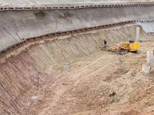 迪庆基坑边坡加固