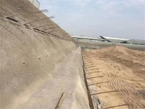 迪庆河道边坡加固